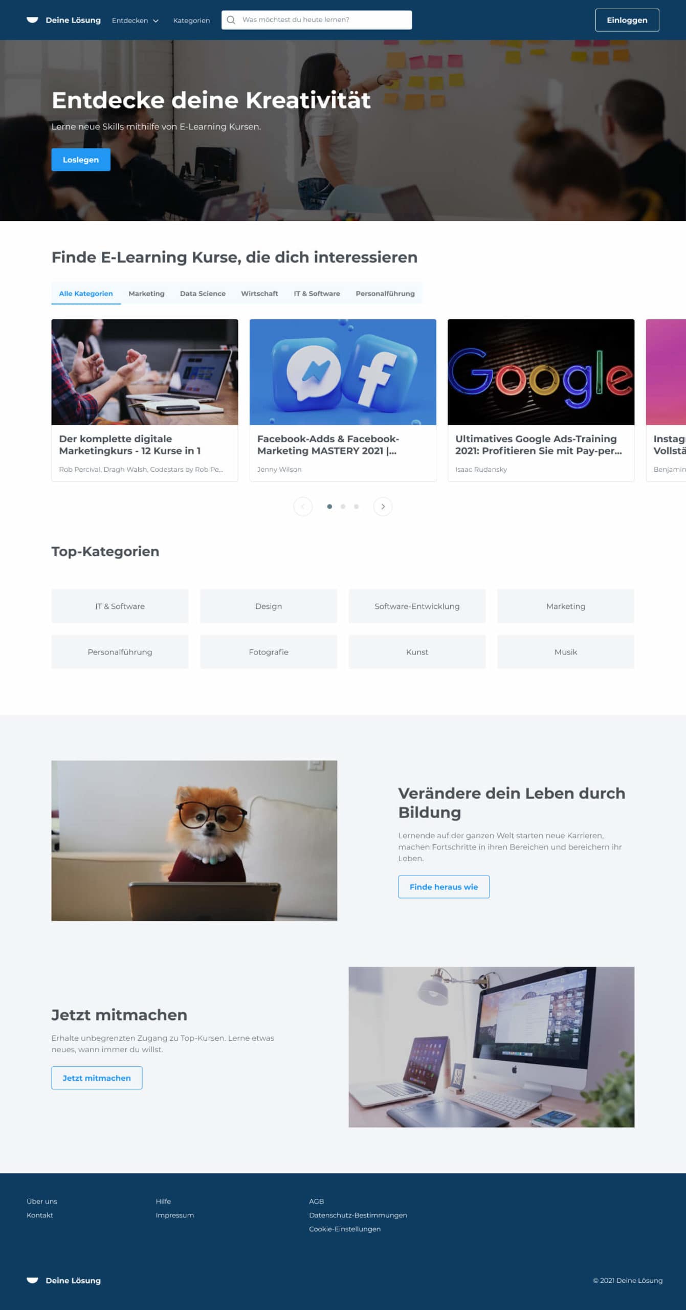 COURSE – frontend 01