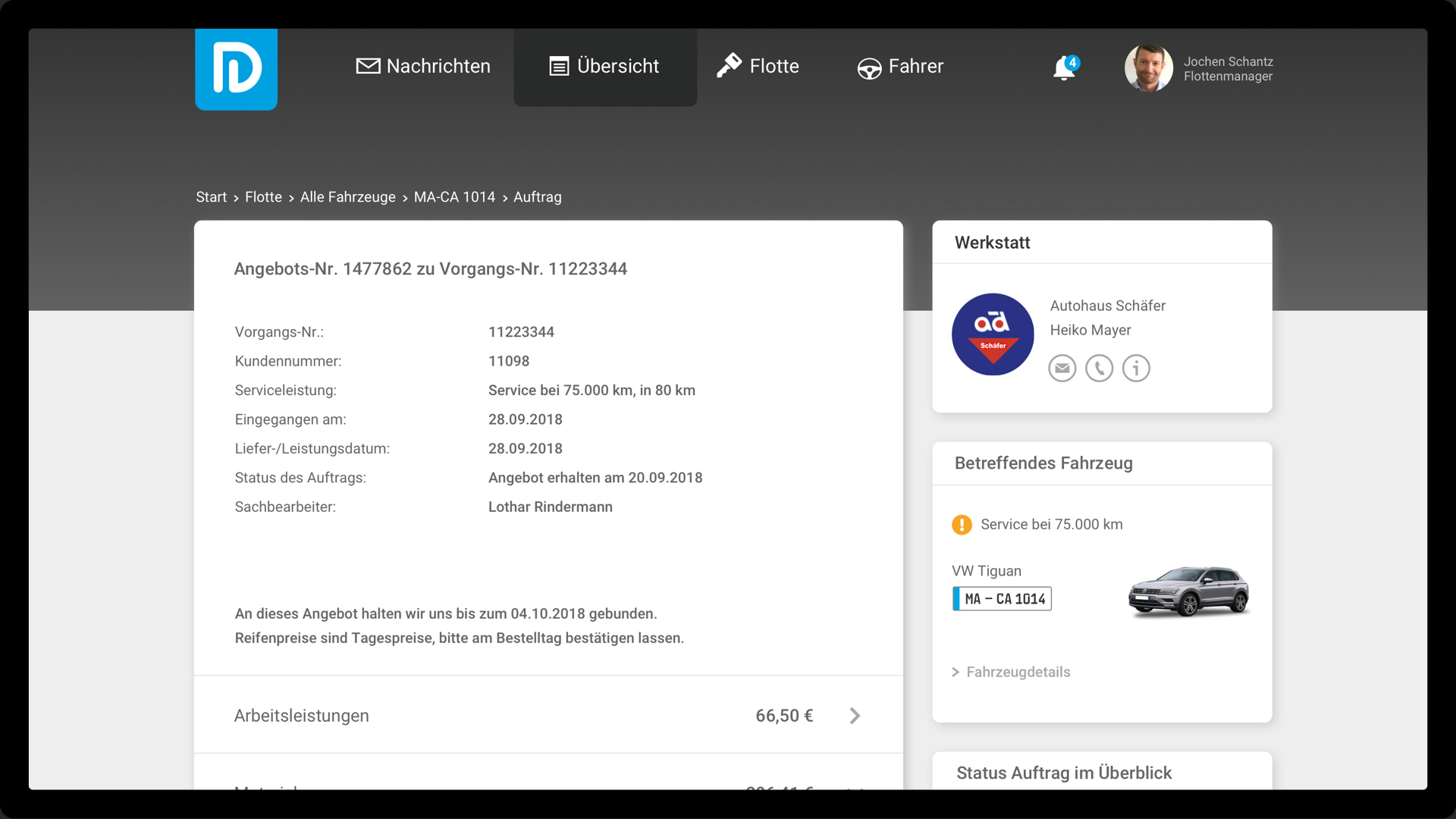 carat-flotten-management-application